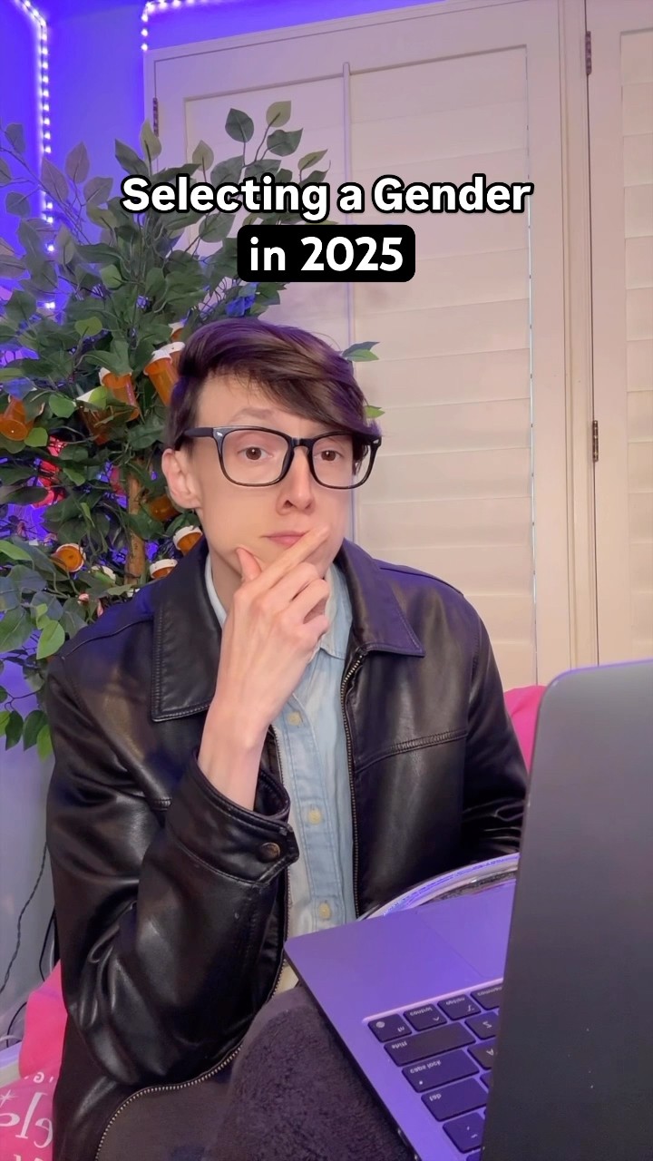 POV: Selecting a Gender in 2025 ?? #themanniishow.com