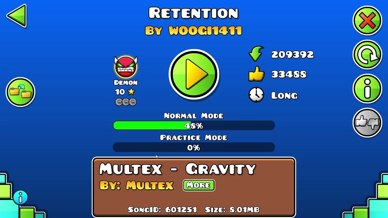 Retention 48% + 53-72% (60hz)
