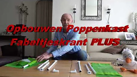 Poppenkast Opbouw PLUS Fabeltjeskrant