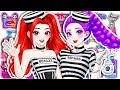💖Paper DIY💖 KPOP DEMON HUNTERS Rumi Skincare + Makeup Blind Bag Unboxing | RESCUING RUMI MIRA PRISON