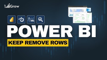 🔍 Power BI Keep & Remove Rows | Step-by-Step Guide to Cleaning & Filtering Data 🚀| 1stepGrow Academy
