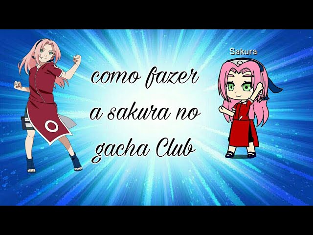 Sakura Haruno (Classico) //•\\ GachaClub  Naruto oc, Roupas naruto,  Personagens de anime