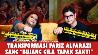 FARIZ ALFARAZI: BAHASA GERAK, IDENTITAS, & KAMERA