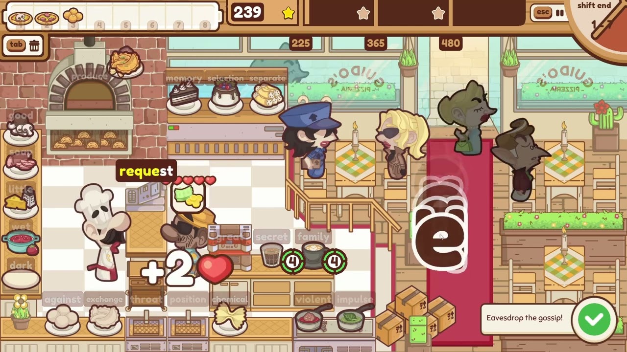 The Chef's Shift (NG+ Very Hard) - Level 1-7 141.4s