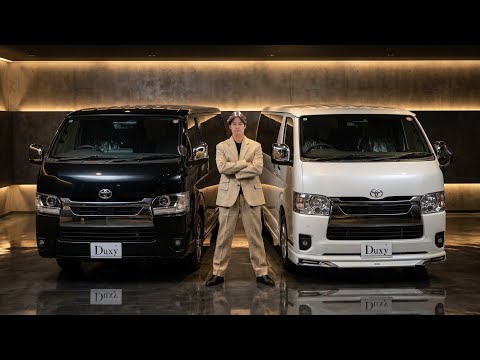 【レビュー】新型ハイエースvs旧型ハイエース￼ 大型改良がすごい！￼