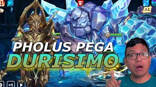 Pholus Buffeado Pega Mas Que El Homunculo Viento? 2025