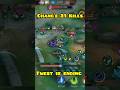 Watch This 😱 Chang'e 21 Kills #mlbb #shorts #viral #change