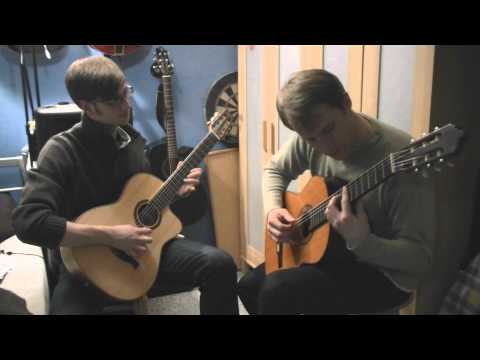 A Gunshot To The Head of Trepidation - Classical/Spanish Guitar Duo - Neck & Neck