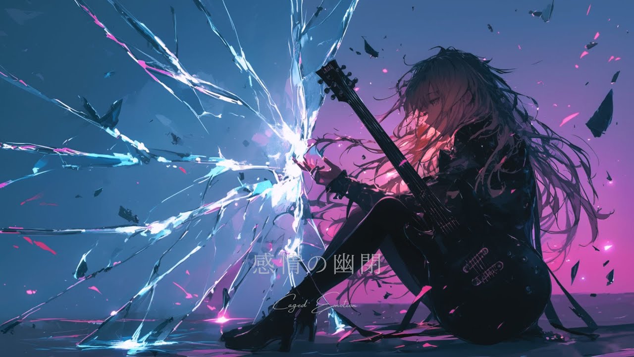 【Playlist】Caged Emotion ｜重低音 × 疾走感 × Emotional J-Rock × Anime OP｜作業用BGM