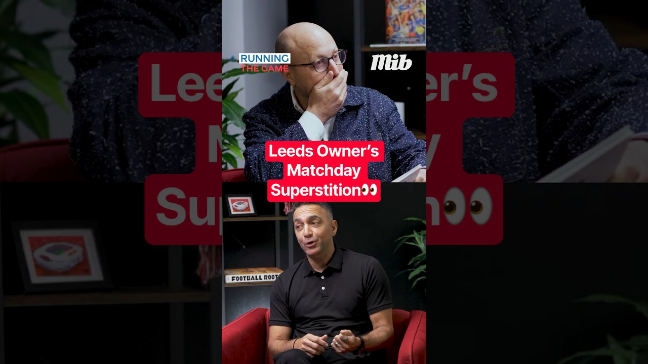 LEEDS OWNER PARAAG MARATHE’S MATCHDAY SUPERSTITION IS THE BEST THING YOU’LL HEAR ALL DAY 💙💛