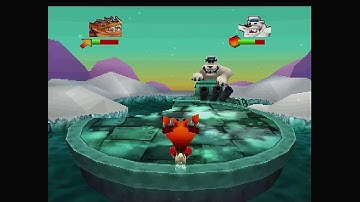 Crash Bash - Dealing with the dogs that Bearminator put out.