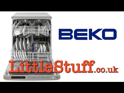 Review of Beko DW663 Integrated Dishwasher l LittleStuff