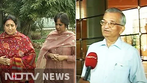 HRD Minister vs top scientist: NDTV interview crea...