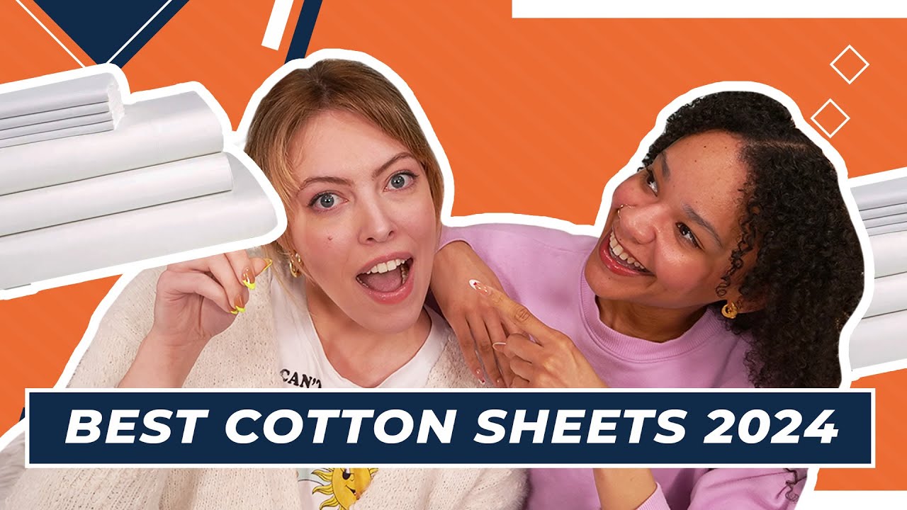 Best cotton sheets 2025 our top 4 picks youtube