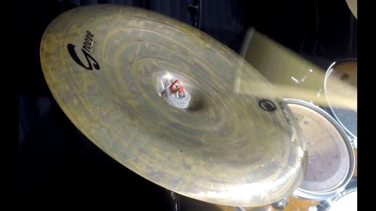 Octagon Groove China 18" Cymbal Quick Check YouTube