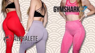 ALPHALETE \u0026 GYMSHARK ALIEXPRESS DUPES 