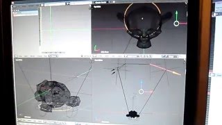 Project II update (arduino   blender delta 3d printer)