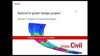 Elite Training Series Session 3 Post Tensioned Box Girder Bridge