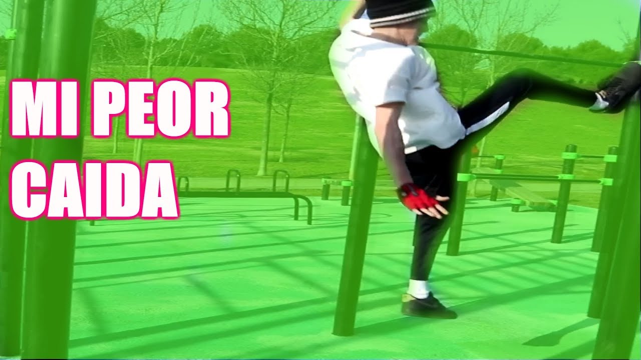 LA PEOR CAIDA de MI VIDA | REY de CALISTENIA street workout historia