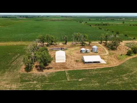 156.06 Acres M/L Farmland Auction | Hutchinson County, SD - video from Peoples Company