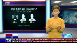 Fakta Data: Bunuh Diri Bukan Solusi