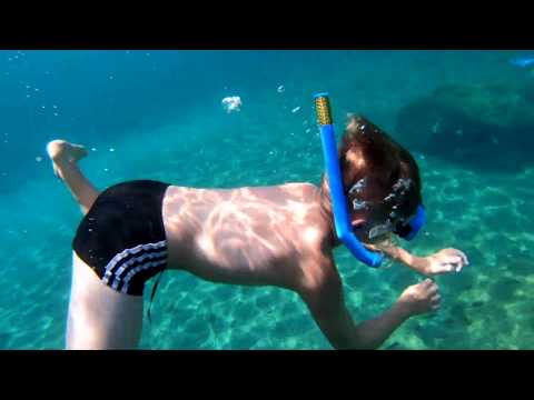 Underwater in Kalithea