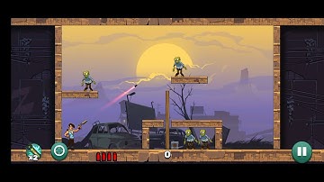 Stupid Zombies Chapter 1 Stage 3 Level 8