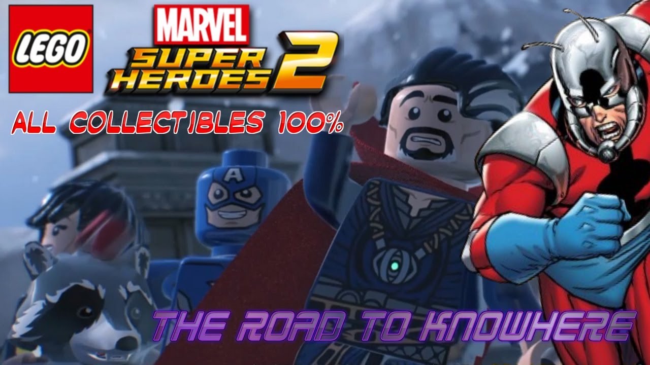 LEGO Marvel Super Heroes 2 - Level 18: The Road to Knowhere 100