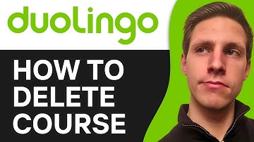 How To Delete A Course on Duolingo (2025) | Easy & Fast