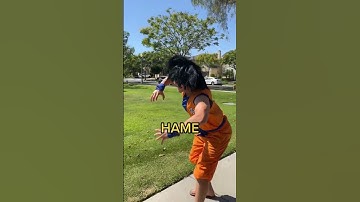 Kamehameha #dragonball #anime #shorts