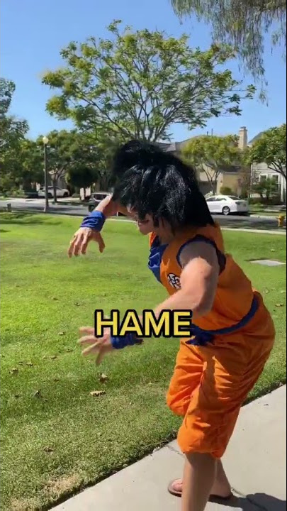 Kamehameha #dragonball #anime #shorts