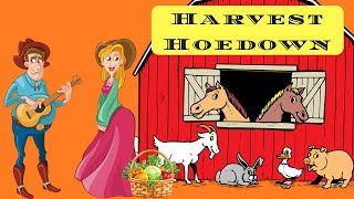 Harvest Hoedown - primary school song to teach children about HARVEST