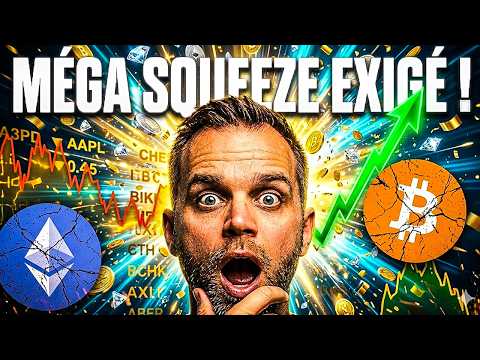 🚀 BITCOIN - MEGA SQUEEZE FORCÉ ! 👑 Analyse Bitcoin FR ⚡