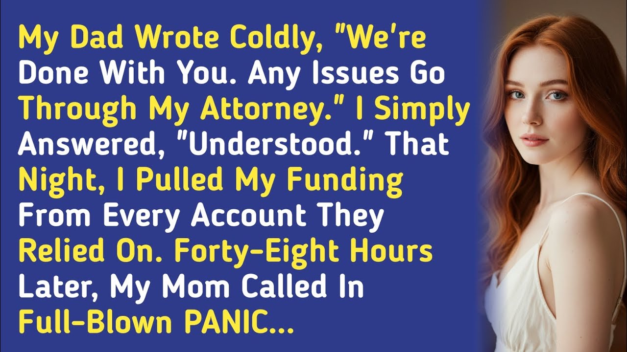 My Dad Wrote Coldly, 