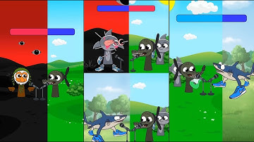 Incredibox Sprunki oc Animated Series Intro 4 #sprunki #incredibox #sprunkiincredibox