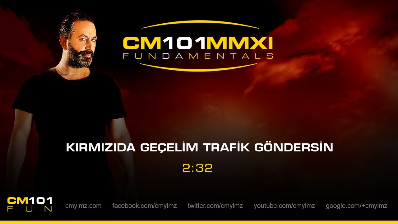 Cem Yılmaz | Kırmızıda geçelim trafik göndersin