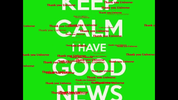 Finally Good News Subliminal Miracles Happening Now!