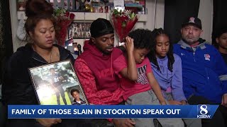 Stockton mass shooting leaves families grieving as investigation continues