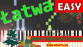 Merry Christmas Everyone S Stevens Piano Tutorial Latwa Wersja Easy Youtube