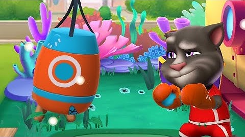 My talking Tom 2 (Android, iOS) Part 9