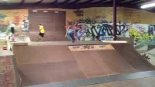 Kickflip Gap with Broken Board (HD)