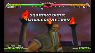 Mortal Kombat Deception-All Victory Poses(Requested)