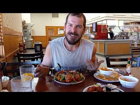 GOLDEN CORRAL MENU HACKS!  ALTERNATE DAILY FASTNG!  ONLY EATING GOLDEN CORRAL AND STAYING FIT!