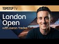 Topstep TV: London Open with Aaron Trades - Live Futures Day Trading (4/21/26)