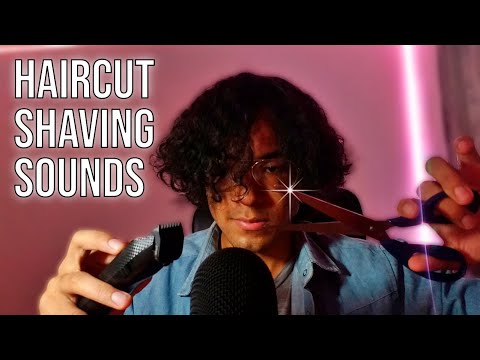 [ASMR] RELAXING HAIRCUT & SHAVE SOUNDS for SLEEP | Roki ASMR - YouTube