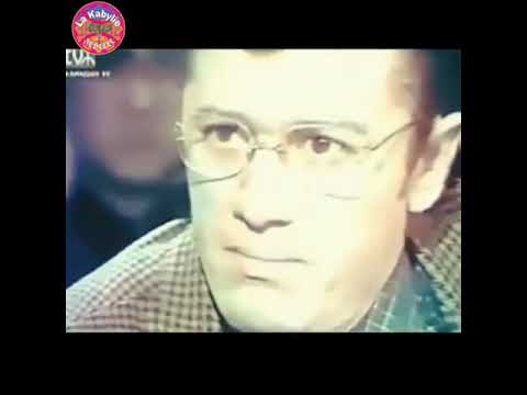 Matoub Lounès Traduit En Arabe Je N Attends Rien D Un Pouvoir Corrompu 