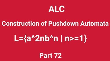 Construction of Pushdown Automata for the language L={a^2nb^n} in tamil