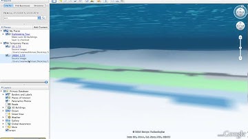 Google Earth Bathymetry and Nautical Charts