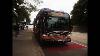 KCM Route 49 to Seattle on a 2014-15 NFI Xcelsior XT40 (15/43 to 10/Newton)