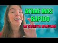 ATRAE TU DESEO 10 VECES MAS RAPIDO | LEY DE ATRACCION